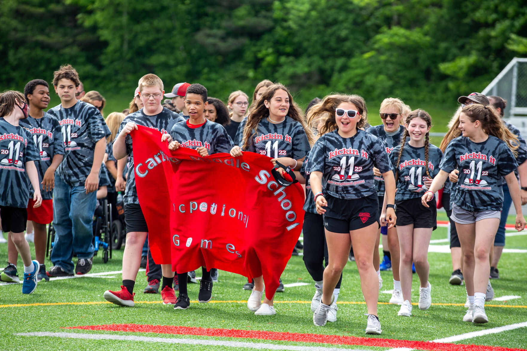 Exceptional effort on display in Carthage